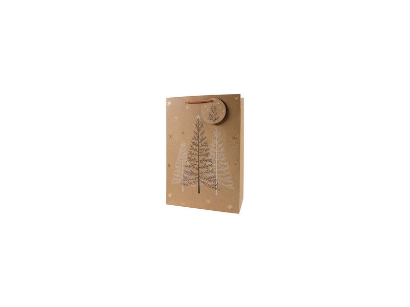 CACTUS Sac cadeau de Noël 'Chevreuil', grand