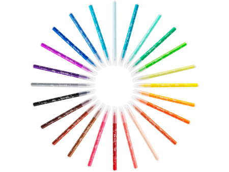 BIC KIDS Feutre Kid Couleur medium, étui en carton de 18