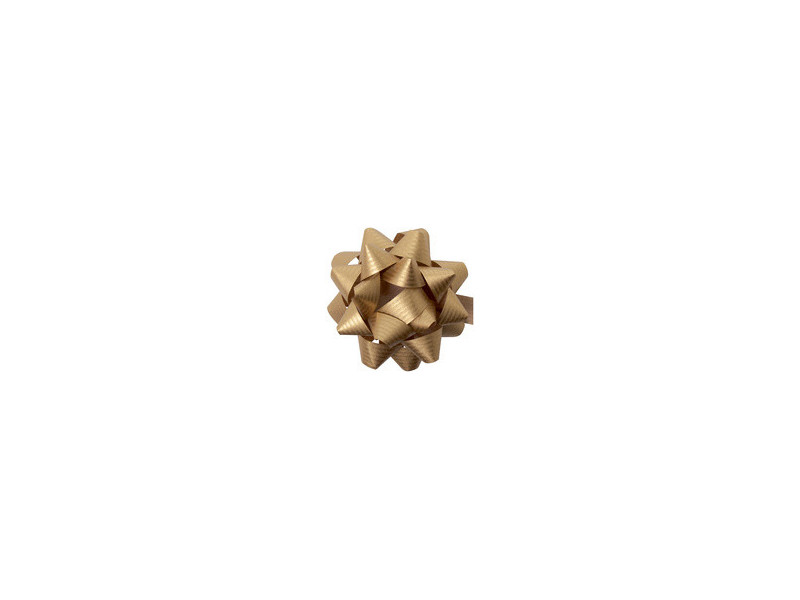 CACTUS Rosette pour paquet cadeau, 80 mm, assorti