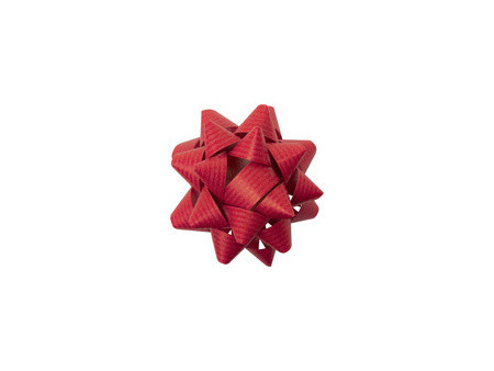 CACTUS Rosette pour paquet cadeau, 80 mm, assorti