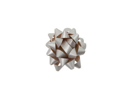 CACTUS Rosette pour paquet cadeau, 80 mm, assorti