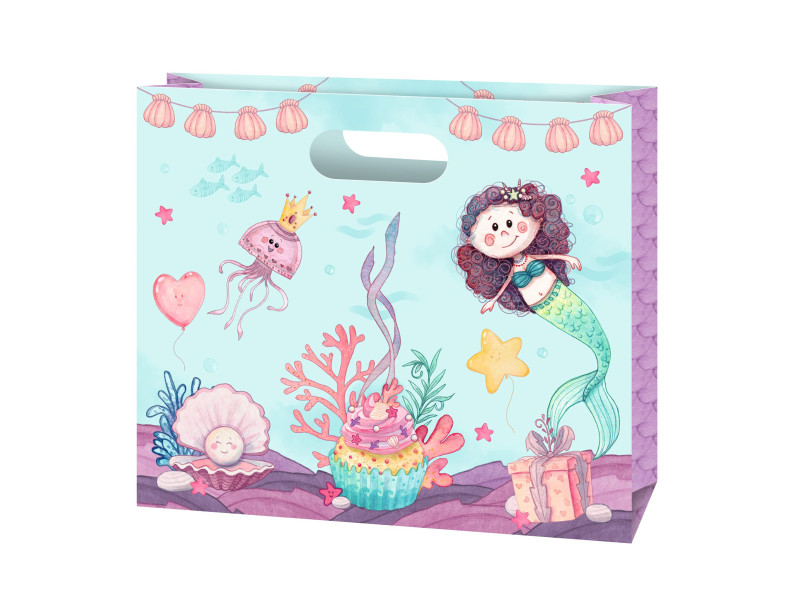 SUSY CARD Kit de fête 'Mermaid', 117 pièces