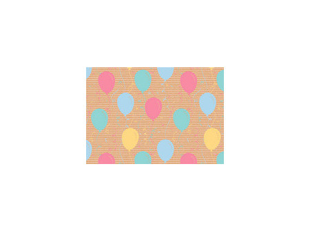 SUSY CARD Papier cadeau 'Urban Nature Stripes', sur rouleau