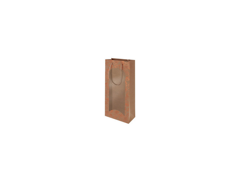 SUSY CARD Sac cadeau pour bouteille 'Ginkgo', 2 bouteilles