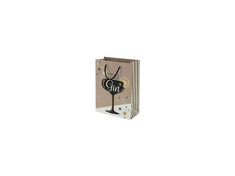 SUSY CARD Sac cadeau 'Simsala Gin'
