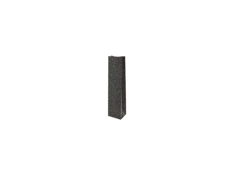 SUSY CARD Sac en papier pour bouteille, noir