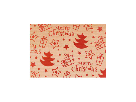 SUSY CARD Papier cadeau de Noël 'Sucre d'orge Xmas'