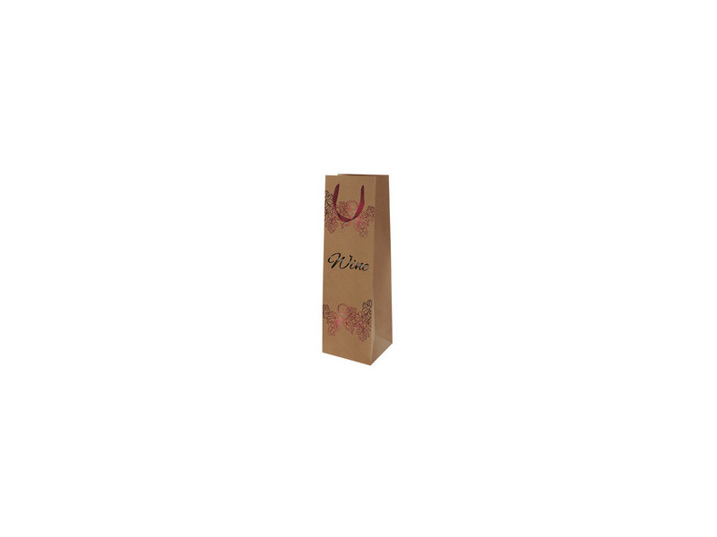 SUSY CARD Sac cadeau pour bouteille 'Wine Bouquet'