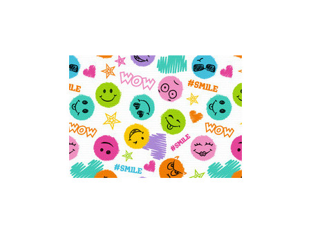 SUSY CARD Papier cadeau 'Smile', sur rouleau