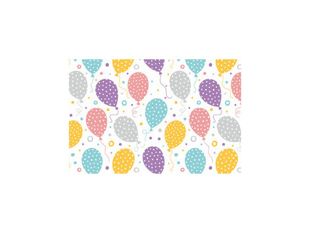 SUSY CARD Papier cadeau 'Smile', sur rouleau