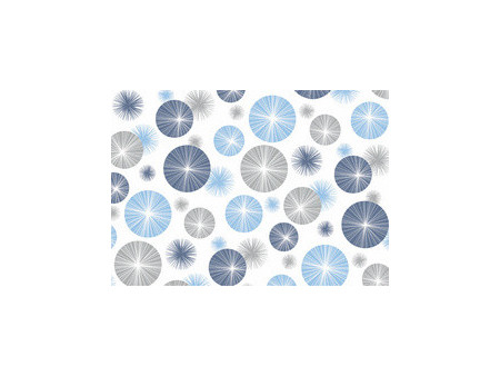 SUSY CARD Papier cadeau 'Petits points bleus', sur rouleau