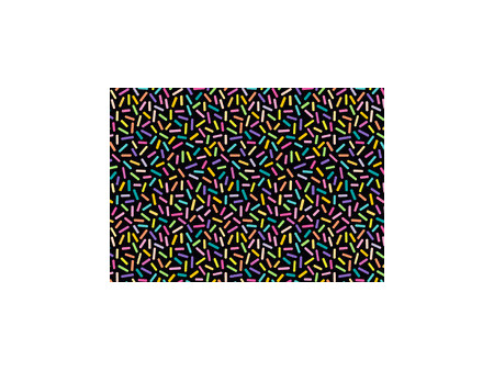 SUSY CARD Papier cadeau 'Sprinkles white', sur rouleau
