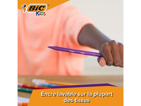 BIC KIDS Feutre Visa, Class Pack de 288 pièces