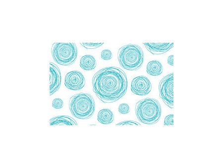 SUSY CARD Papier cadeau 'Lana petrol', sur rouleau
