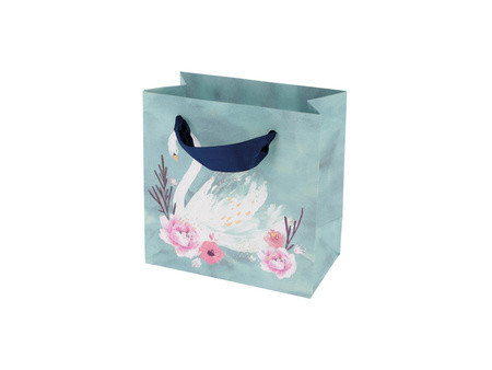 SUSY CARD Sac cadeau 'Swan lake flower'