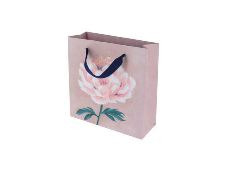 SUSY CARD Sac cadeau 'Swan lake flower'