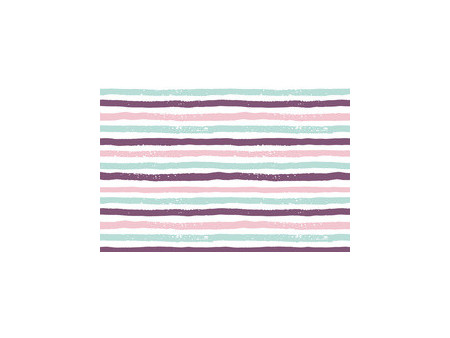 SUSY CARD Papier cadeau 'Fleurs de vie bleues', sur rouleau