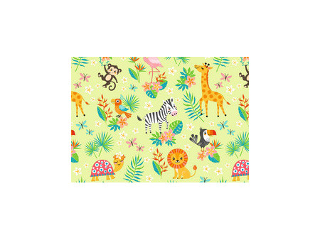 SUSY CARD Papier cadeau 'Singe', sur rouleau