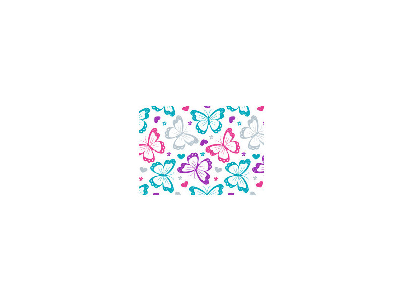 SUSY CARD Papier cadeau 'Farfalle', sur rouleau