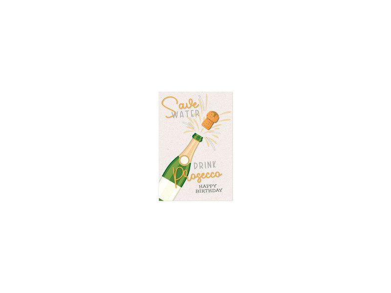 SUSY CARD Carte d'anniversaire Round 'Disques vinyles'