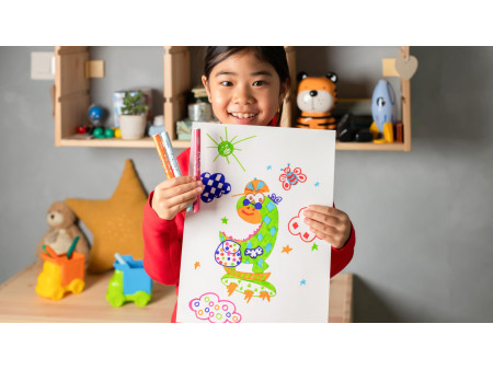 BIC KIDS Feutre Visacolor XL, Class Pack de 144 feutres