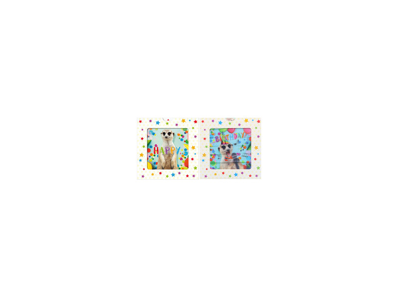 SUSY CARD Carte d'anniversaire 3D Sliding card 'Dino'