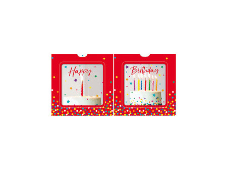 SUSY CARD Carte d'anniversaire 3D Sliding card 'Dino'
