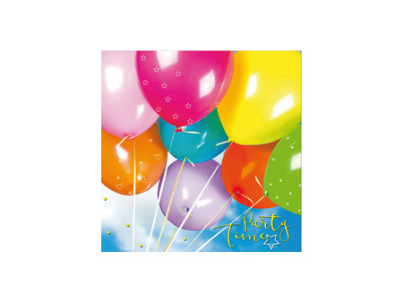 SUSY CARD Carte de voeux 3D 'Ballons'