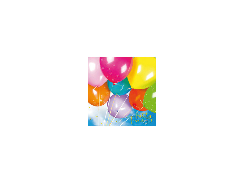 SUSY CARD Carte de voeux 3D 'Ballons'