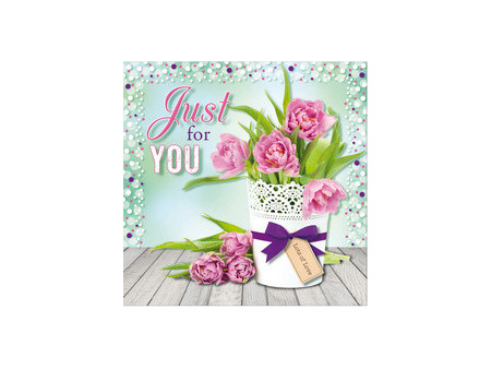 SUSY CARD Carte de voeux 3D 'Ballons'