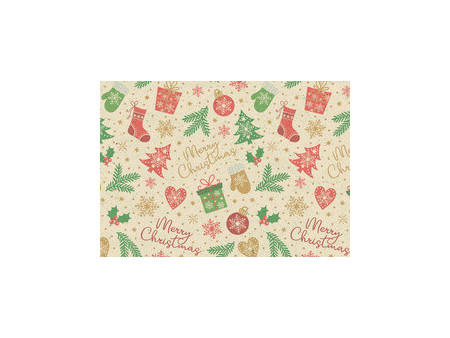 SUSY CARD Papier cadeau de Noël 'Simply Christmas'