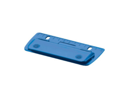 herlitz Perforateur de poche Color-Blocking, capacité