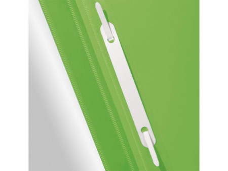 herlitz Chemise à lamelle 'Quality', A4, film PP, vert clair