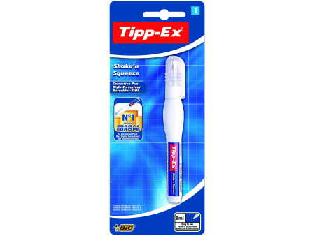 Tipp-Ex Stylo correcteur 'Shake'n Squeeze', blanc, blister
