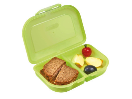herlitz Boîte à goûter, en plastique, turquoise