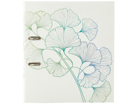 herlitz Classeur à levier à motif maX.file GREENline Ginkgo