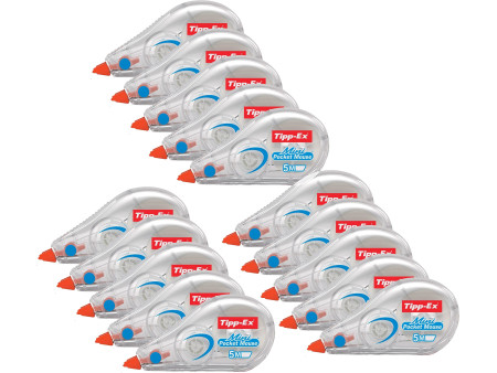 Tipp-Ex Ruban correcteur 'Mini Pocket Mouse', blister