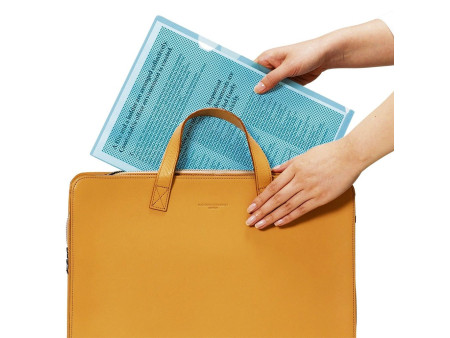 PLUS JAPAN Pochette transparente pour protection des données