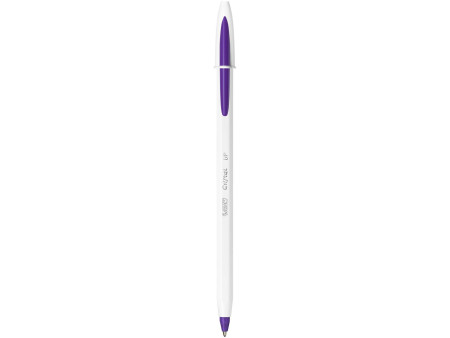 BIC Stylo bille Cristal Up Fashion, assorti, carton de 20