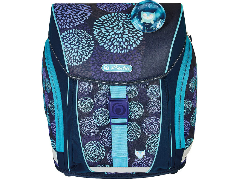 herlitz Cartable FiloLight Plus 'Flower Owl'