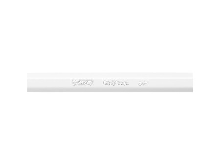 BIC Stylo bille Cristal Up Fashion, assorti, carton de 20