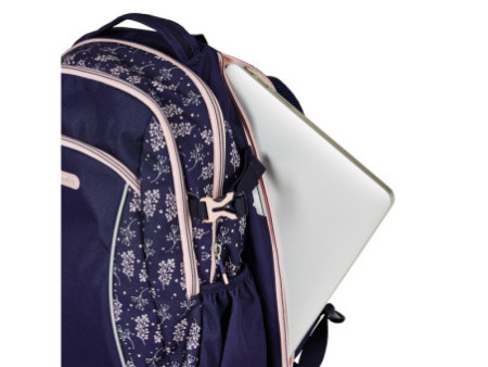 herlitz Sac à dos scolaire Ultimate 'Blossom'
