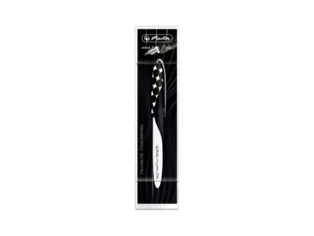 herlitz Stylo plume my.pen style 'Just Black'
