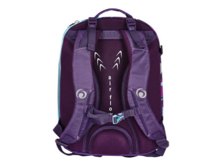 herlitz Sac à dos scolaire Ultimate 'Camo Purple'
