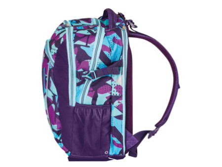 herlitz Sac à dos scolaire Ultimate 'Camo Purple'