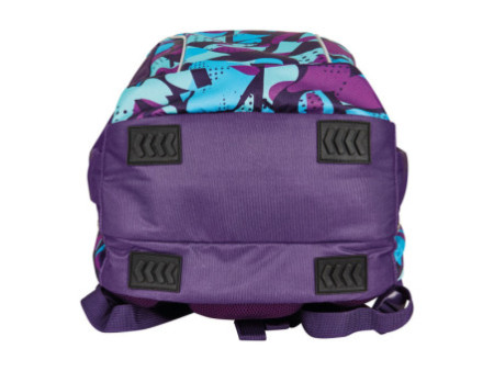 herlitz Sac à dos scolaire Ultimate 'Camo Purple'
