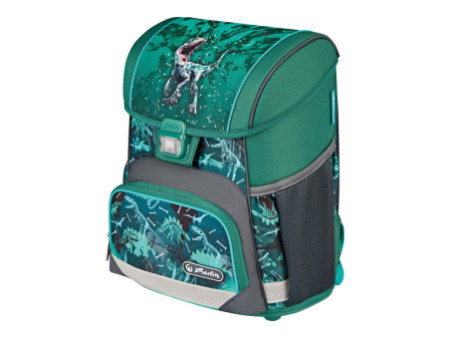 herlitz Cartable Loop Plus 'Green Rex'