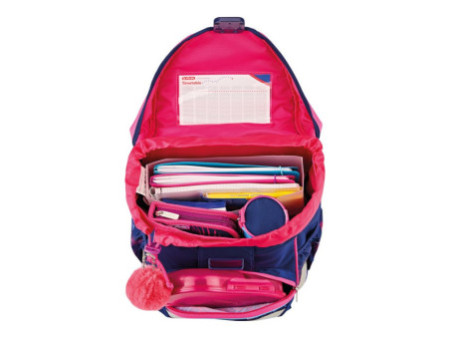herlitz Cartable UltraLight Plus 'Tropical Chill'