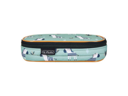 herlitz Trousse 'Crazy Zebra'