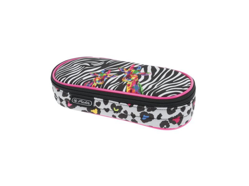 herlitz Trousse 'Wild Neon'